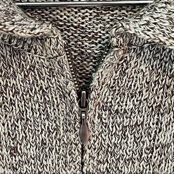 Chico’s Hooded Full Zip Cardigan size 1 - Small - Picture 5 of 13